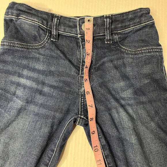 POLO Ralph Lauren Girls Size 12-14 Skinny Jeans Dark Blue Jean pants - Picture 5 of 12